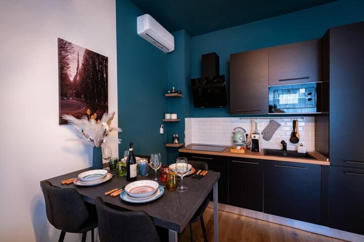 Glam Turin Apartment Eksteriør billede