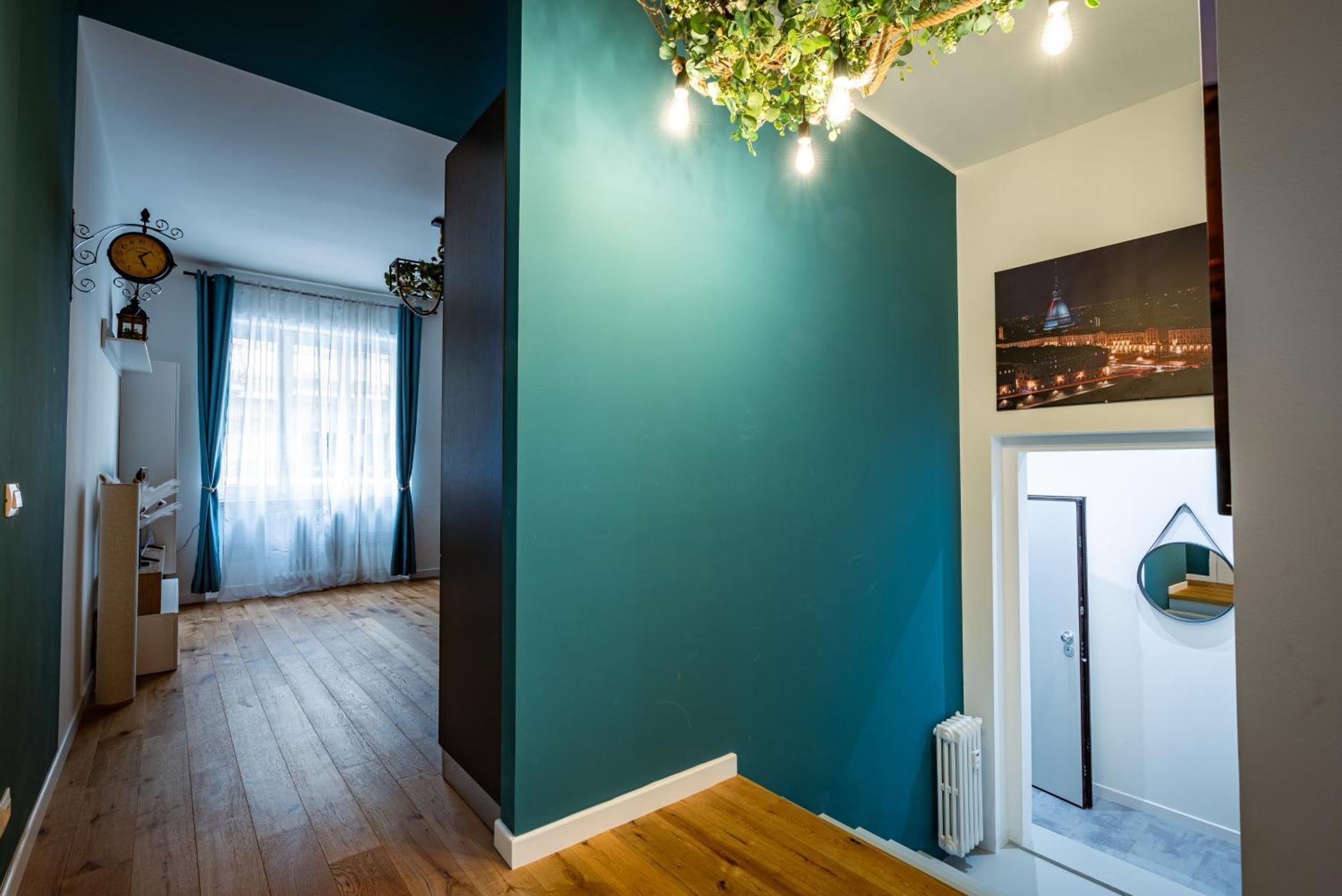 Glam Turin Apartment Eksteriør billede